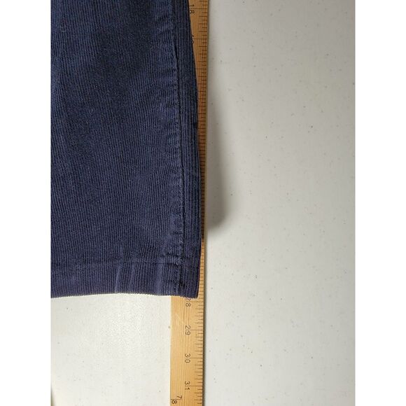 American Rag Clark Fit Men's Navy Blue Corduroy Pants - 34 x 30 - Picture 3 of 8